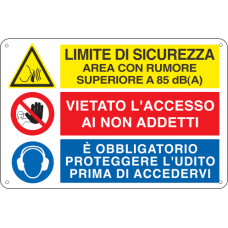 limite di sicurezza limite di sicurezza